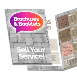 Brochures and Booklets