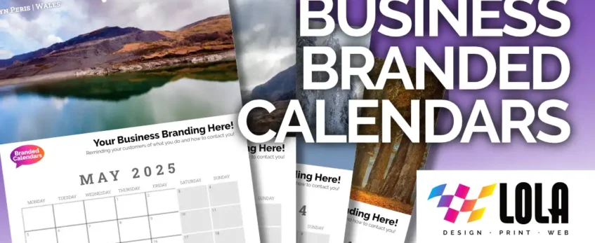Business Branded Printed Calendars