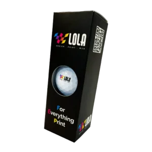 Bespoke Golf Ball Merchandise Lola Design Print Web